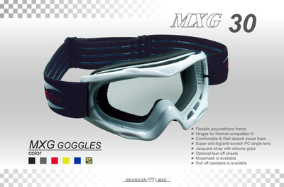 lunettes de protection motorcross lentille miroir-MXG30
