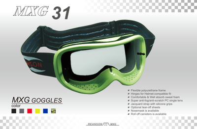 lunettes de moto anti-buée-MXG31